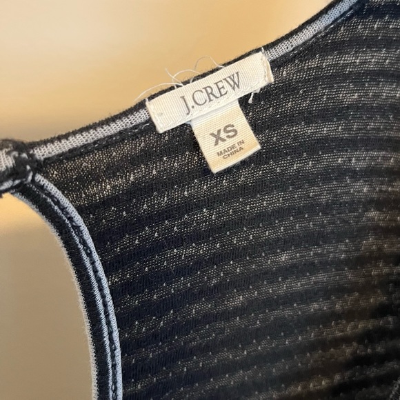 J Crew Striped Maxi Dress - Picture 5 of 7